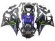 2022-2024 Yamaha YZF R3/R25 Motorcycle Fairings - Blue Green Black Monster Yamalube ENEOS UK