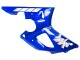 1998-1999 Yamaha YZF 1000 R1 Motorcycle Fairings - Blue White UK
