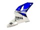 1998-1999 Yamaha YZF 1000 R1 Motorcycle Fairings - White Blue Black UK