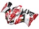 1998-1999 Yamaha YZF 1000 R1 Motorcycle Fairings - Red White Black Yellow Monster Milwaukee MAXXIS 11 UK