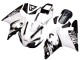 1998-1999 Yamaha YZF 1000 R1 Motorcycle Fairings - White Glossy Black UK