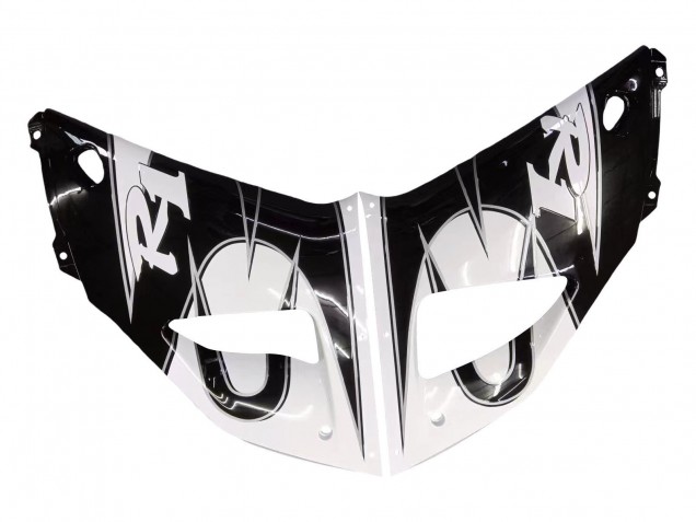 1998-1999 Yamaha YZF 1000 R1 Motorcycle Fairings - White Glossy Black UK