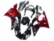 1998-1999 Yamaha YZF 1000 R1 Motorcycle Fairings - Glossy Black Red UK