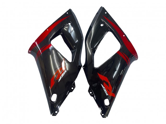 1998-1999 Yamaha YZF 1000 R1 Motorcycle Fairings - Glossy Black Red UK