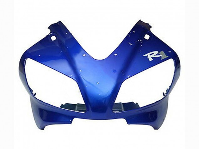 1998-1999 Yamaha YZF 1000 R1 Motorcycle Fairings - Blue White Glossy Black UK