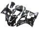 2000-2001 Yamaha YZF 1000 R1 Motorcycle Fairings - Glossy Black White Monster Motul UK