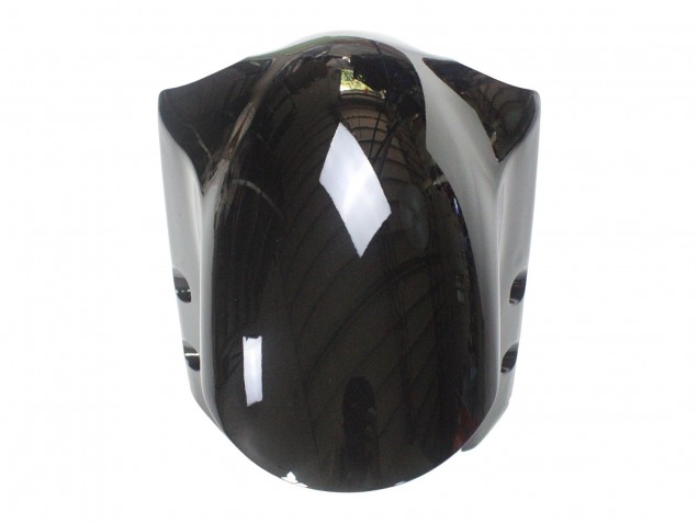 2000-2001 Yamaha YZF 1000 R1 Motorcycle Fairings - Glossy Black White Monster Motul UK