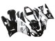 2000-2001 Yamaha YZF 1000 R1 Motorcycle Fairings - White Black UK