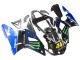 2000-2001 Yamaha YZF 1000 R1 Motorcycle Fairings - Blue Black Green Monster Yamalube ENEOS 46 UK