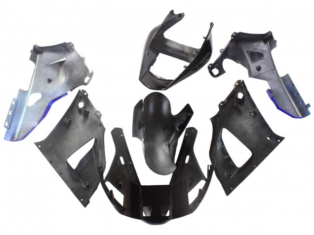 2000-2001 Yamaha YZF 1000 R1 Motorcycle Fairings - Blue Black Green Monster Yamalube ENEOS 46 UK