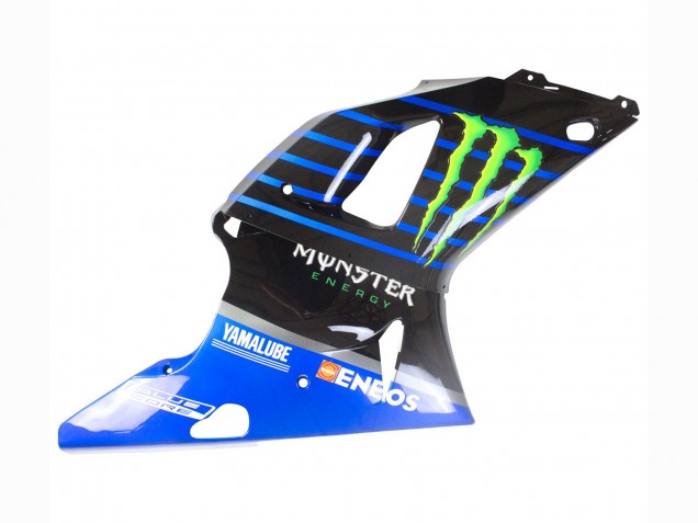 2000-2001 Yamaha YZF 1000 R1 Motorcycle Fairings - Blue Black Green Monster Yamalube ENEOS 46 UK