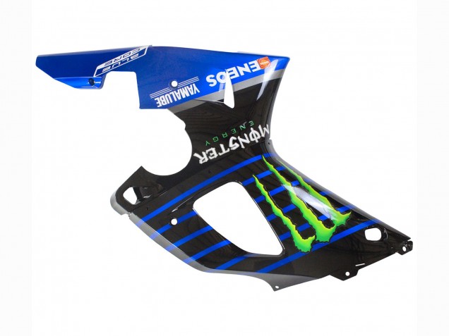 2000-2001 Yamaha YZF 1000 R1 Motorcycle Fairings - Blue Black Green Monster Yamalube ENEOS 46 UK