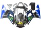 2000-2001 Yamaha YZF 1000 R1 Motorcycle Fairings - Blue Black Green Monster Yamalube ENEOS 46 UK