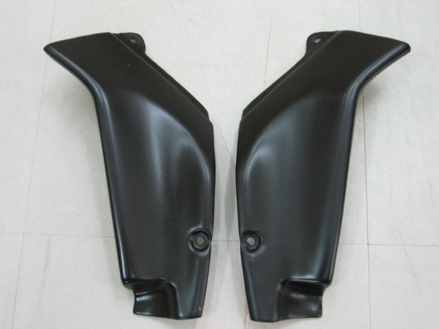 2000-2001 Yamaha YZF 1000 R1 Motorcycle Fairings - Glossy Black White Decal UK