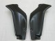 2000-2001 Yamaha YZF 1000 R1 Motorcycle Fairings - Glossy Black White Decal UK