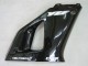 2000-2001 Yamaha YZF 1000 R1 Motorcycle Fairings - Glossy Black White Decal UK