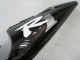 2000-2001 Yamaha YZF 1000 R1 Motorcycle Fairings - Glossy Black White Decal UK