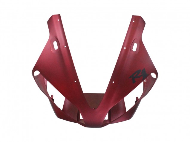 2000-2001 Yamaha YZF 1000 R1 Motorcycle Fairings - Matte Red UK