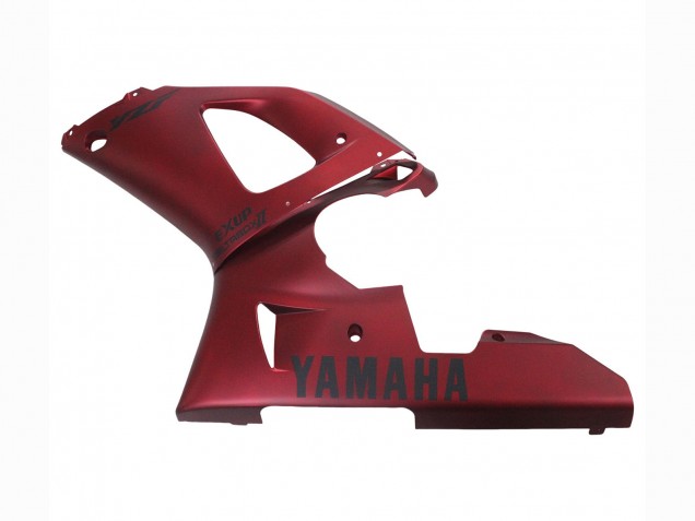 2000-2001 Yamaha YZF 1000 R1 Motorcycle Fairings - Matte Red UK