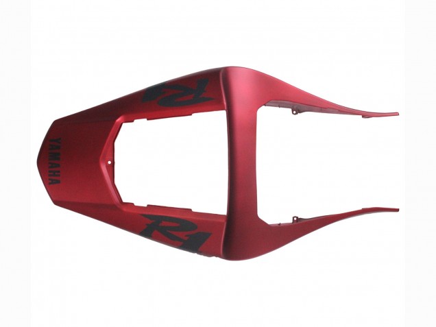 2000-2001 Yamaha YZF 1000 R1 Motorcycle Fairings - Matte Red UK