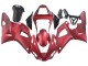 2000-2001 Yamaha YZF 1000 R1 Motorcycle Fairings - Matte Red UK