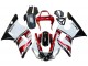 2000-2001 Yamaha YZF 1000 R1 Motorcycle Fairing - Red White Glossy Black UK