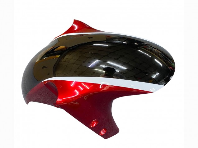 2000-2001 Yamaha YZF 1000 R1 Motorcycle Fairing - Red White Glossy Black UK