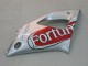 2000-2001 Yamaha YZF 1000 R1 Motorcycle Fairings - Silver Red Fortuna Motul UK
