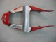 2000-2001 Yamaha YZF 1000 R1 Motorcycle Fairings - Silver Red Fortuna Motul UK