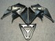 2000-2001 Yamaha YZF 1000 R1 Motorcycle Fairings - Glossy Black White Michelin UK
