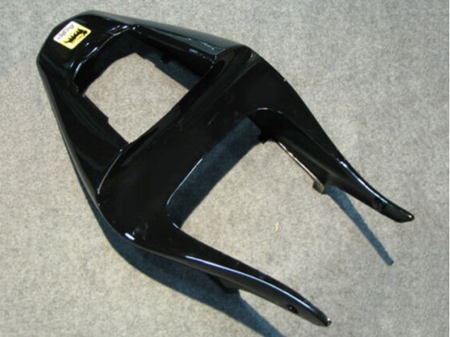 2000-2001 Yamaha YZF 1000 R1 Motorcycle Fairings - Glossy Black White Michelin UK