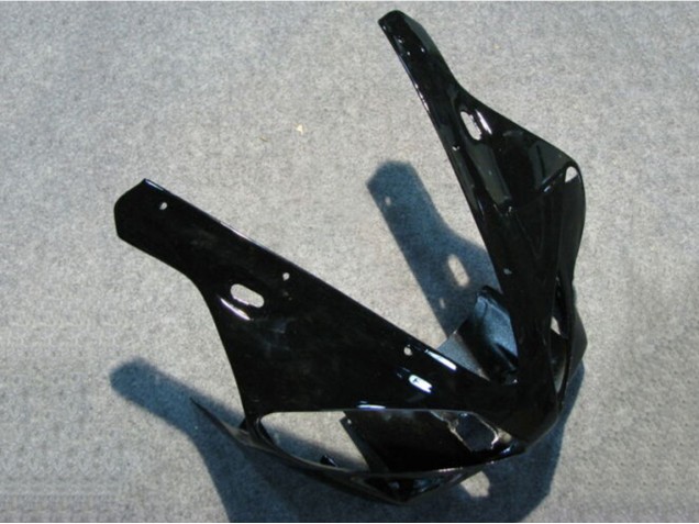 2000-2001 Yamaha YZF 1000 R1 Motorcycle Fairings - Glossy Black White Michelin UK