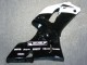 2000-2001 Yamaha YZF 1000 R1 Motorcycle Fairings - Glossy Black White Michelin UK