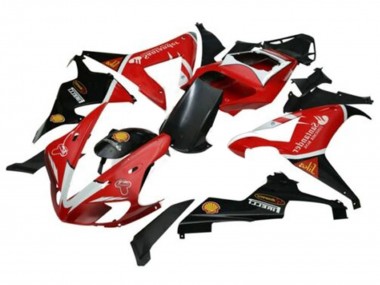 Best 2002-2003 Yamaha YZF 1000 R1 Motorcycle Fairings - Red Silver Black Santander UK
