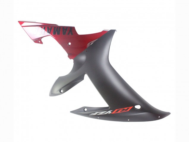 2002-2003 Yamaha YZF 1000 R1 Motorcycle Fairing Kits - Red Matte Black UK