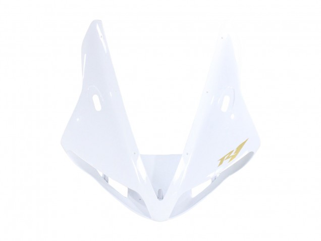 2002-2003 Yamaha YZF 1000 R1 Motorcycle Fairings - White Gold Decals UK