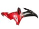 2002-2003 Yamaha YZF 1000 R1 Motorcycle Fairings - Glossy Black Red Flame UK