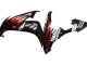 2004-2006 Yamaha YZF 1000 R1 Motorcycle Fairings - Glossy Black Red Flame UK