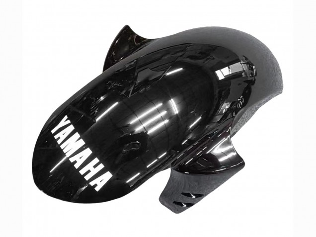 2004-2006 Yamaha YZF 1000 R1 Motorcycle Fairings - Glossy Black Red Flame UK