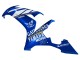 2004-2006 Yamaha YZF 1000 R1 Motorcycle Fairings - Blue White Yellow Motul Gauloises 46 UK