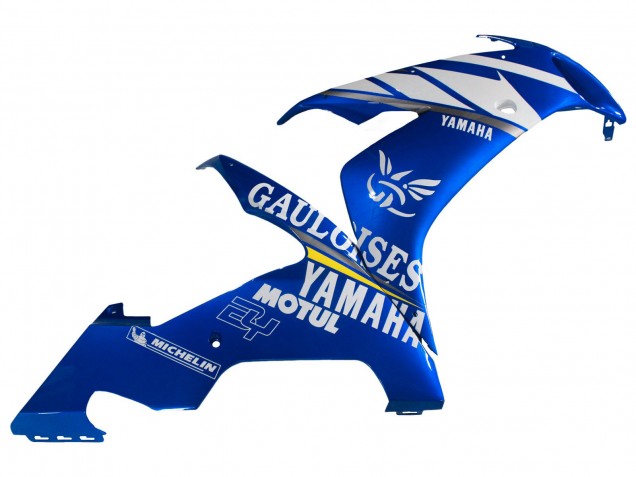2004-2006 Yamaha YZF 1000 R1 Motorcycle Fairings - Blue White Yellow Motul Gauloises 46 UK