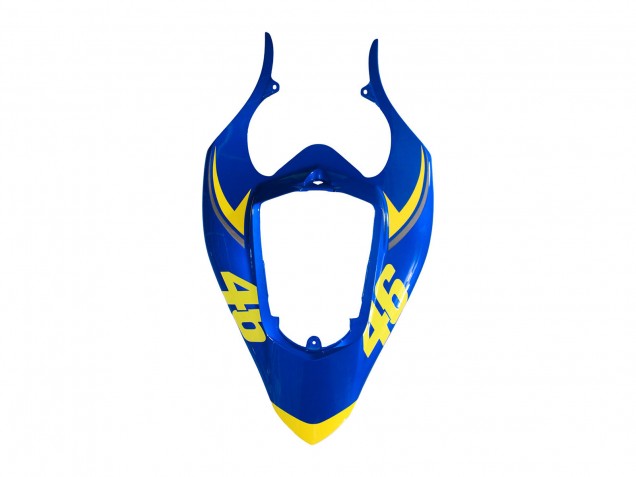 2004-2006 Yamaha YZF 1000 R1 Motorcycle Fairings - Blue White Yellow Motul Gauloises 46 UK