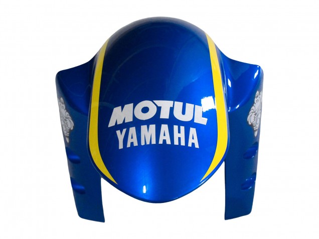 2004-2006 Yamaha YZF 1000 R1 Motorcycle Fairings - Blue White Yellow Motul Gauloises 46 UK