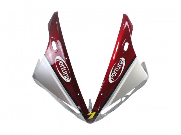 2004-2006 Yamaha YZF 1000 R1 Motorcycle Fairings - Silver Red Fortuna Motul UK