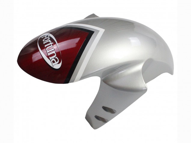 2004-2006 Yamaha YZF 1000 R1 Motorcycle Fairings - Silver Red Fortuna Motul UK