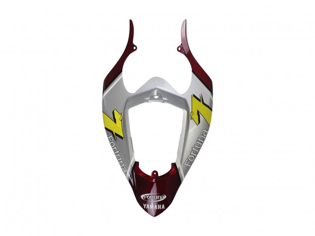 2004-2006 Yamaha YZF 1000 R1 Motorcycle Fairings - Silver Red Fortuna Motul UK