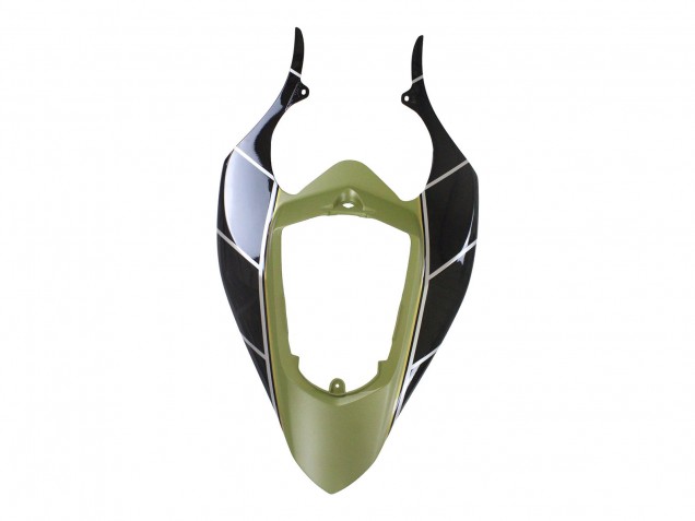 2004-2006 Yamaha YZF 1000 R1 Motorcycle Fairings - Light Gold White Glossy Black UK