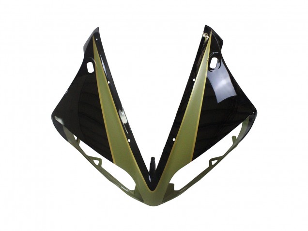 2004-2006 Yamaha YZF 1000 R1 Motorcycle Fairings - Light Gold White Glossy Black UK