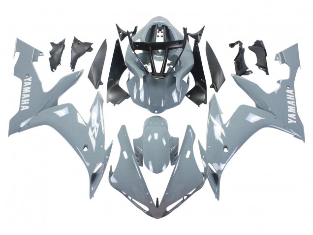 2004-2006 Yamaha YZF 1000 R1 Motorcycle Fairings - Grey UK