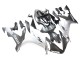 2004-2006 Yamaha YZF 1000 R1 Motorcycle Fairings - Silver Grey UK